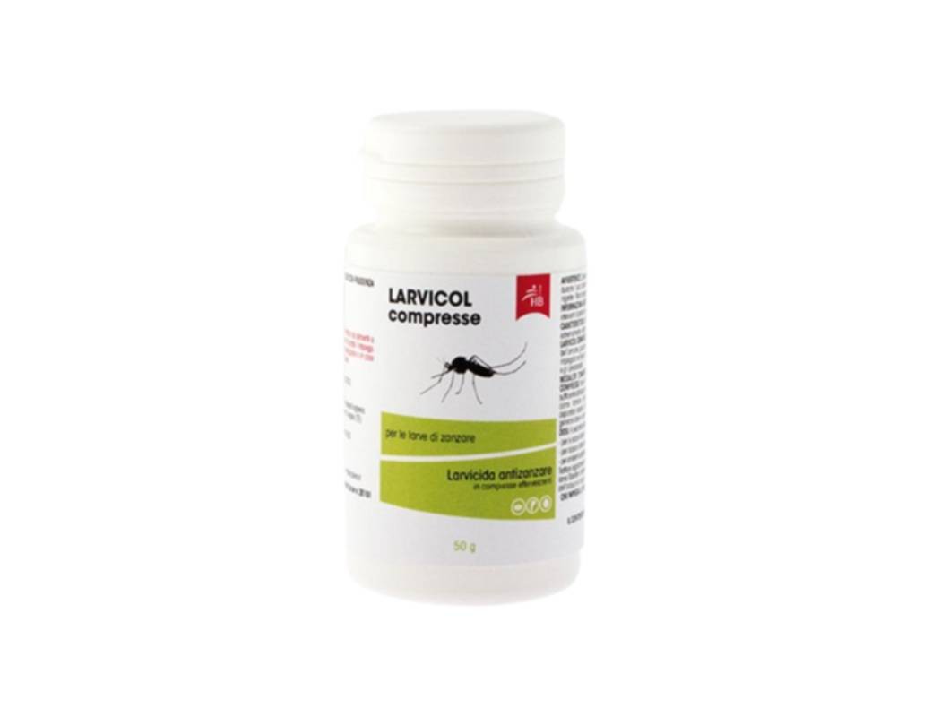 LARVICOL – larvicida zanzare – 10 compresse LARVICOL – larvicida zanzare – 10 compresse