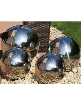 BAVICCHI Sfera 15 cm in acciaio galleggiante
