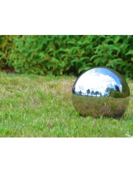 BAVICCHI Sfera 20 cm in acciaio galleggiante