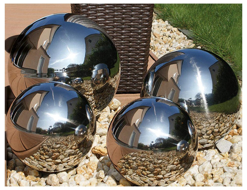 BAVICCHI Sfera 20 cm in acciaio galleggiante