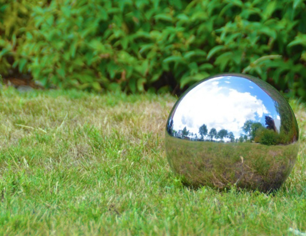 BAVICCHI Sfera 25 cm in acciaio galleggiante