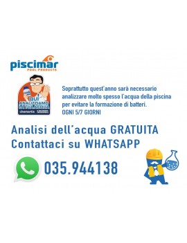 Kit chiusura invernale per piscine fino a 10 mc