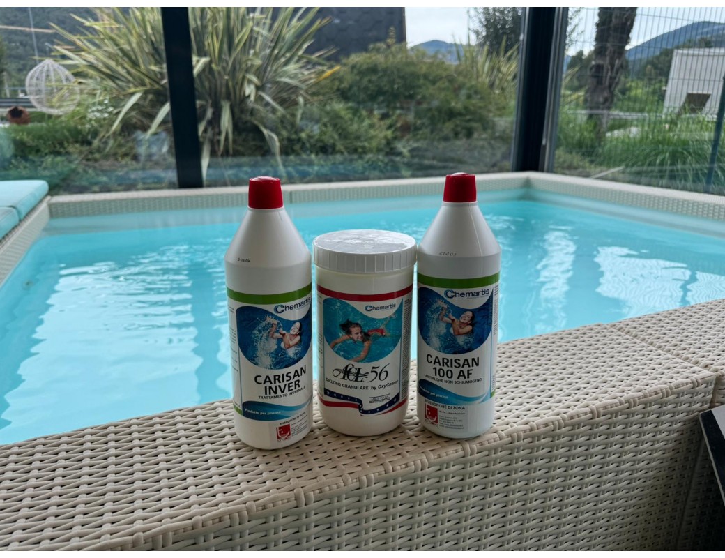 Kit chiusura invernale per piscine fino a 10 mc