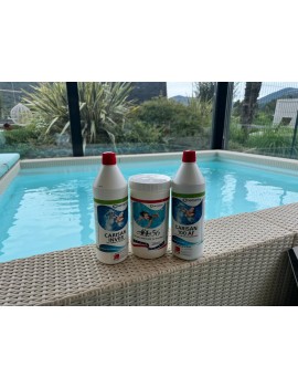 Kit chiusura invernale per piscine fino a 10 mc