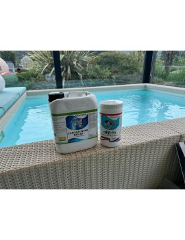 Kit chiusura invernale per piscine fino a 30 mc