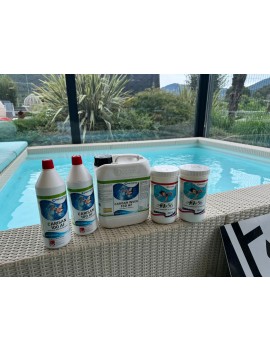 Kit chiusura invernale per piscine fino a 50 mc
