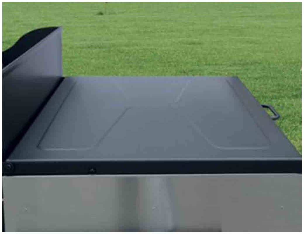 Barbecue FAMUR mod. BK 10 ELITE