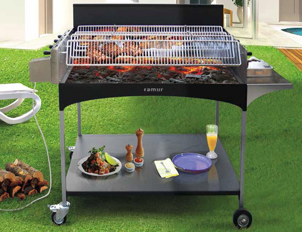 Barbecue automatico FAMUR mod. BK 12 GRILL
