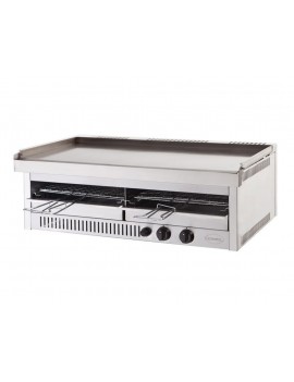 Piastra a gas IL BRACERE mod. SHARK 80 INOX