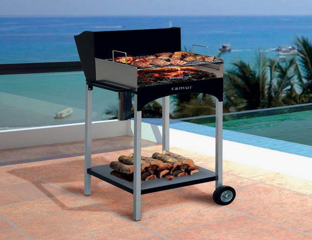 Barbecue FAMUR mod. BK 6 ECO