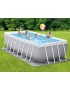 Piscina Rettangolare Prisma Frame 488 x 244 x H.107 cm INTEX 26792