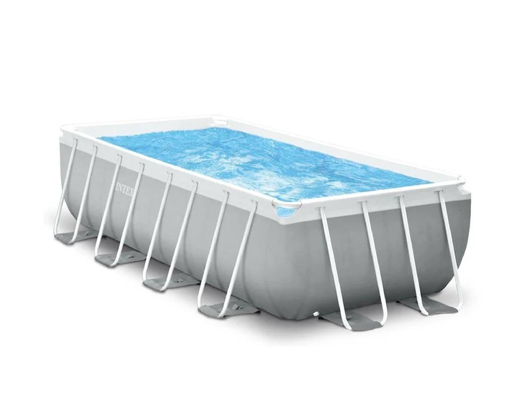 Piscina Rettangolare Prisma Frame 488 x 244 x H.107 cm INTEX 26792