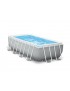 Piscina Rettangolare Prisma Frame 488 x 244 x H.107 cm INTEX 26792