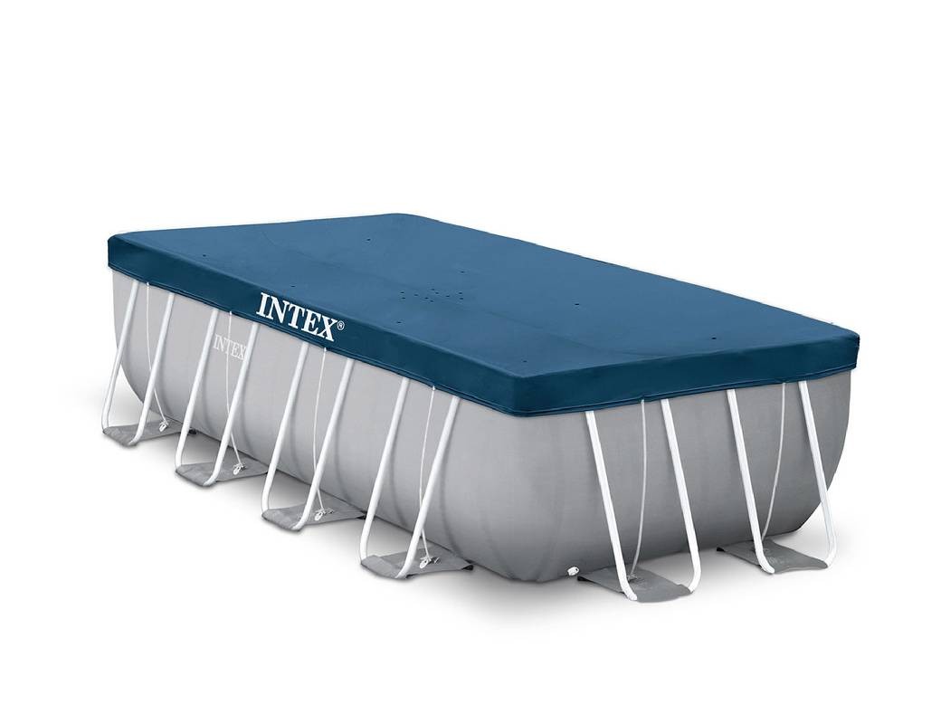 Piscina Rettangolare Prisma Frame 488 x 244 x H.107 cm INTEX 26792