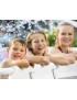 Piscina Rettangolare Prisma Frame 488 x 244 x H.107 cm INTEX 26792