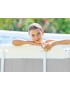 Piscina Rettangolare Prisma Frame 488 x 244 x H.107 cm INTEX 26792