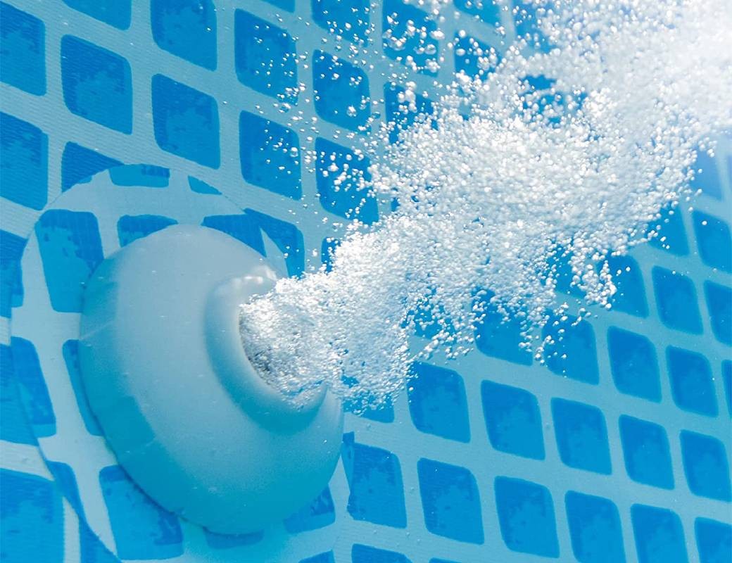 Piscina Rettangolare Prisma Frame 488 x 244 x H.107 cm INTEX 26792