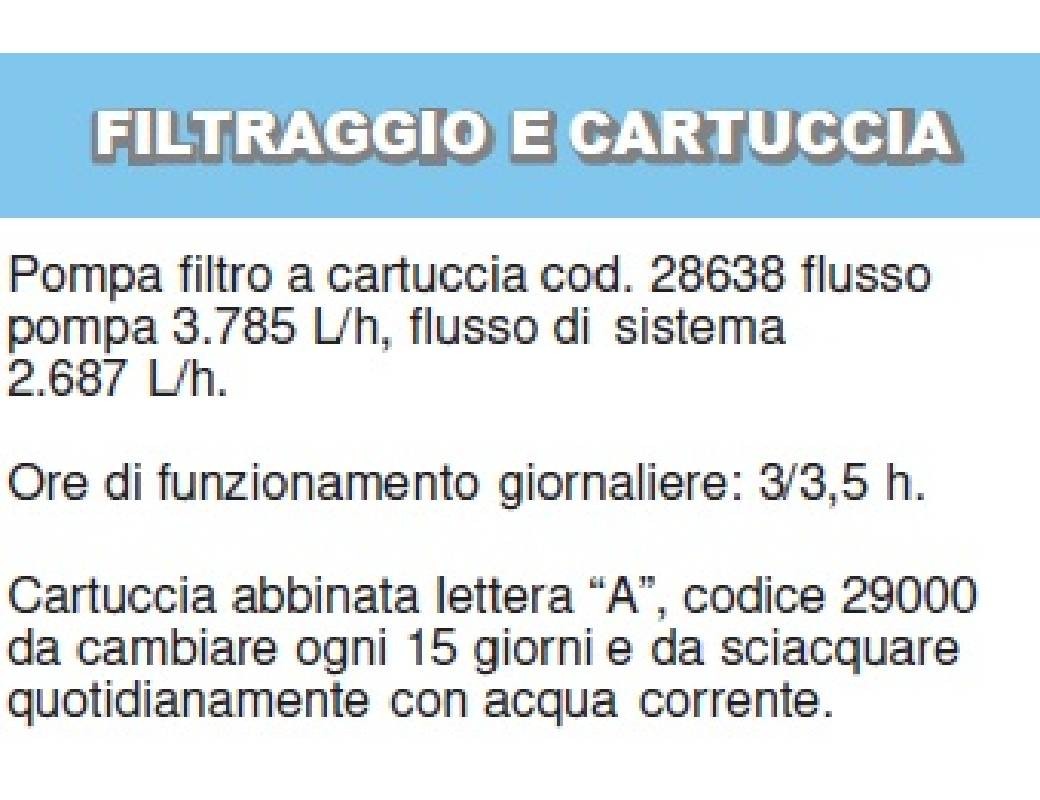 Piscina Rettangolare Prisma Frame 488 x 244 x H.107 cm INTEX 26792