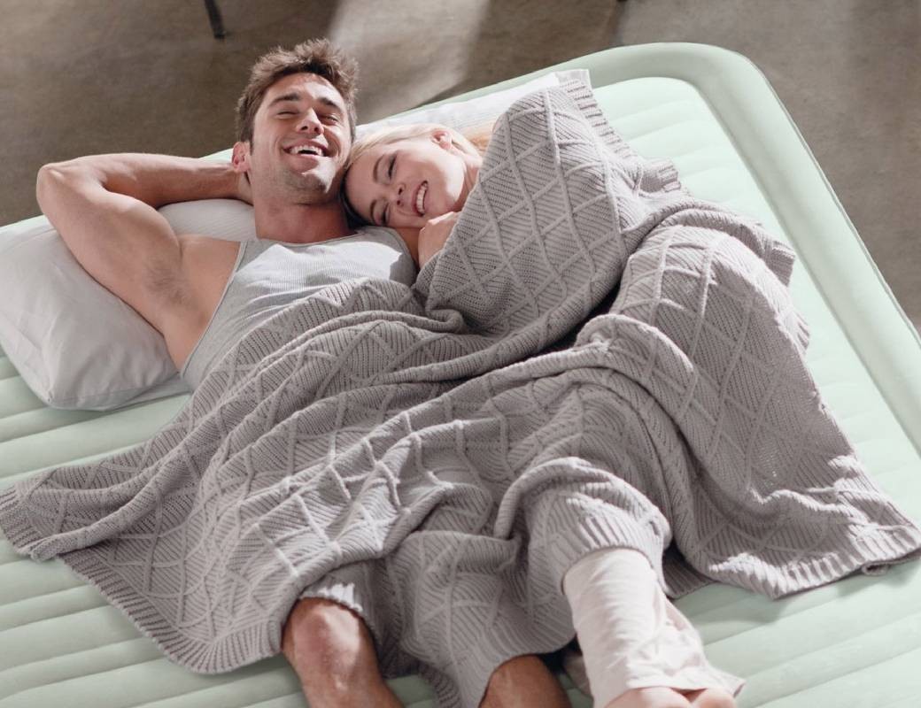INTEX Materasso Matrimoniale Premaire 64906