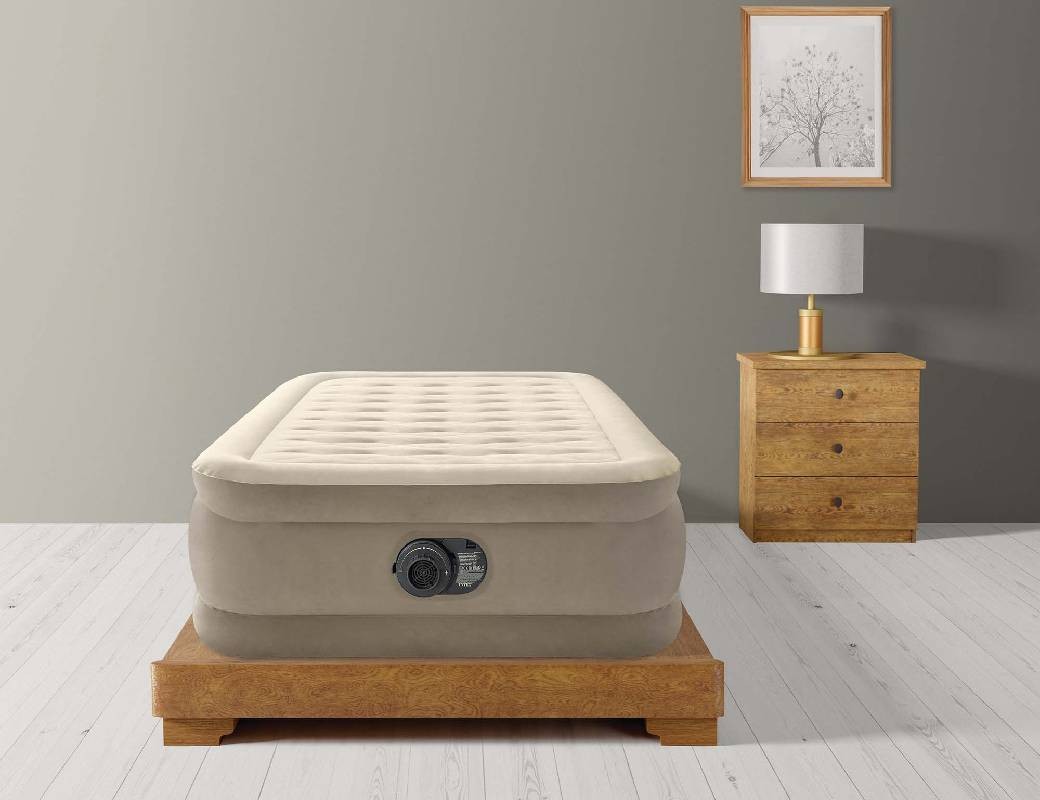 INTEX Materasso Singolo Dura Beam Ultra Plush 64426