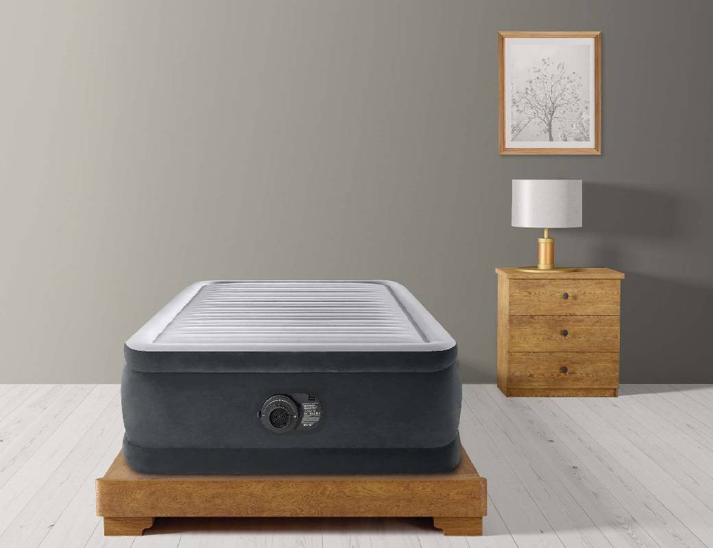 INTEX Materasso Singolo Dura Beam Deluxe 64412