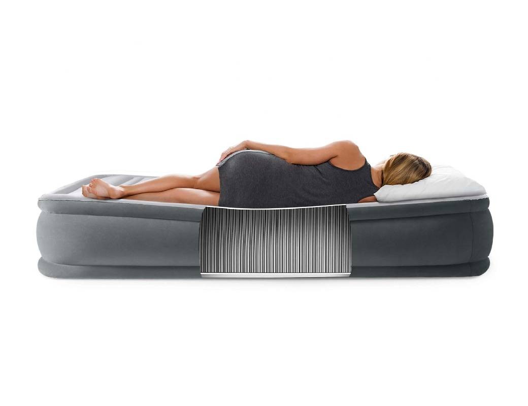INTEX Materasso Singolo dura Beam Classic 67766