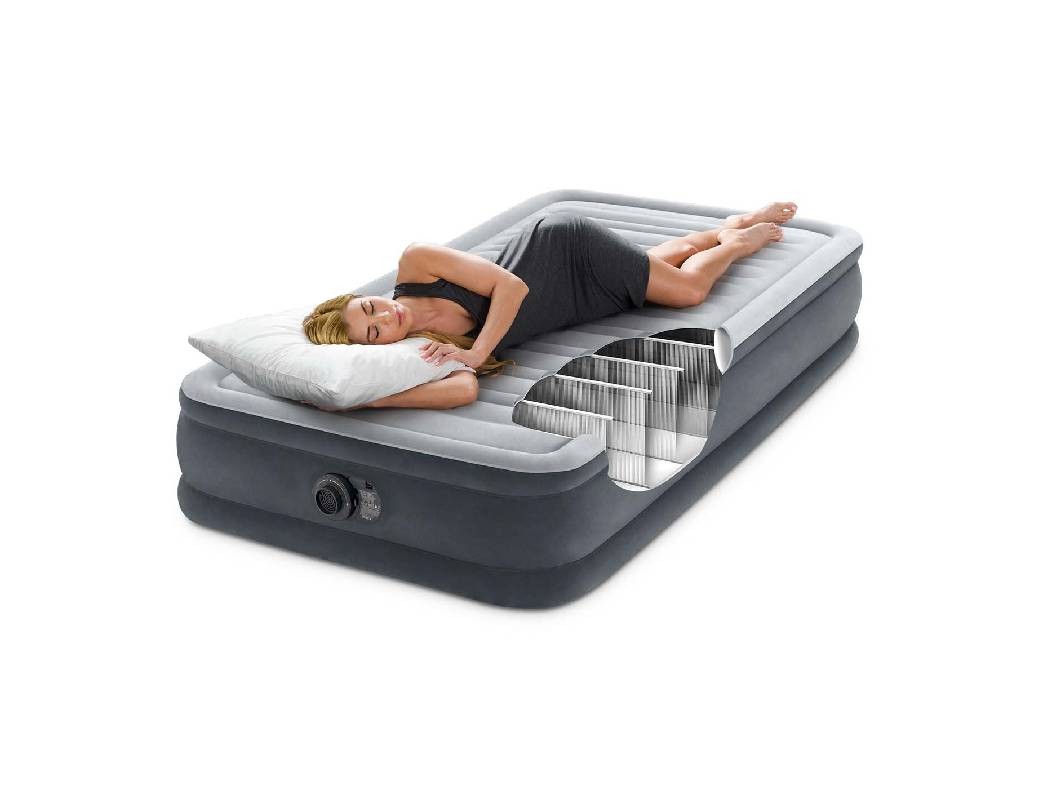 INTEX Materasso Singolo dura Beam Classic 67766