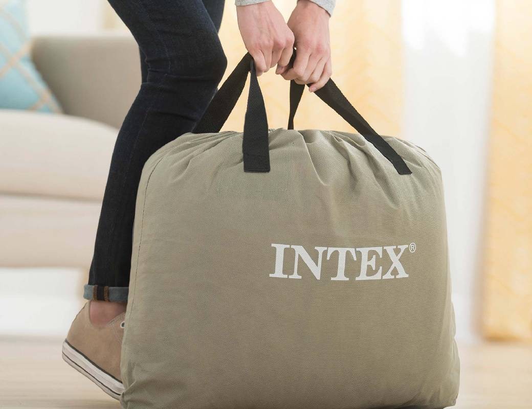 INTEX Materasso Una Piazza e Mezza Comfort Plush 67768