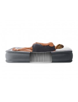INTEX Materasso Una Piazza e Mezza Comfort Plush 67768