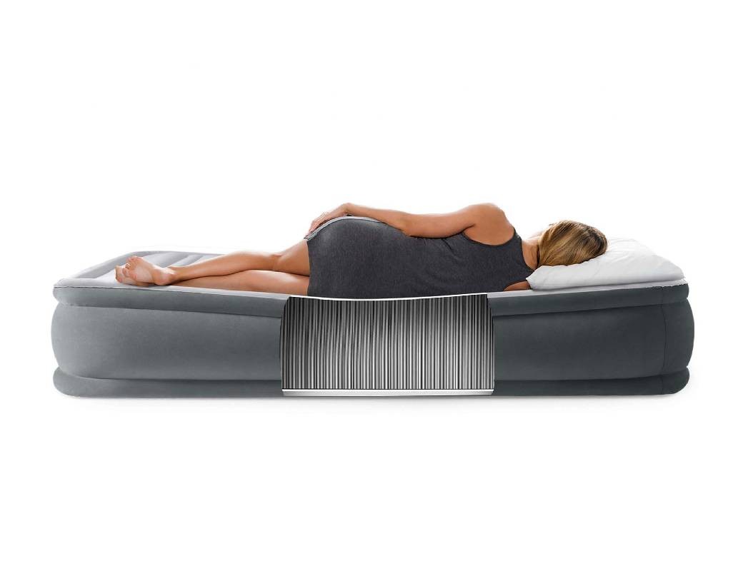 INTEX Materasso Una Piazza e Mezza Comfort Plush 67768