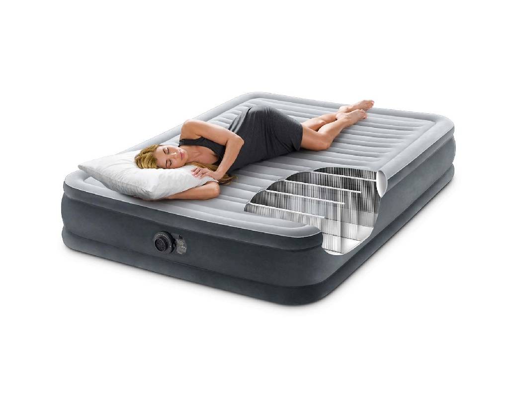 INTEX Materasso Una Piazza e Mezza Comfort Plush 67768