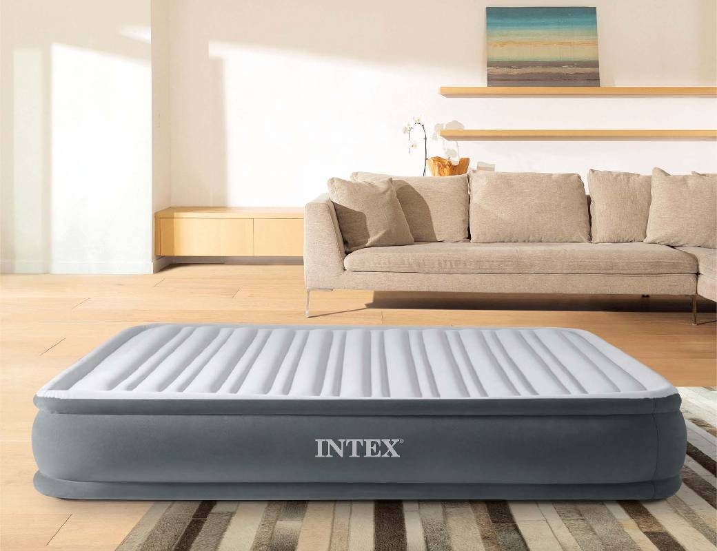 INTEX Materasso Matrimoniale Dura Beam Comfort Plush 67770