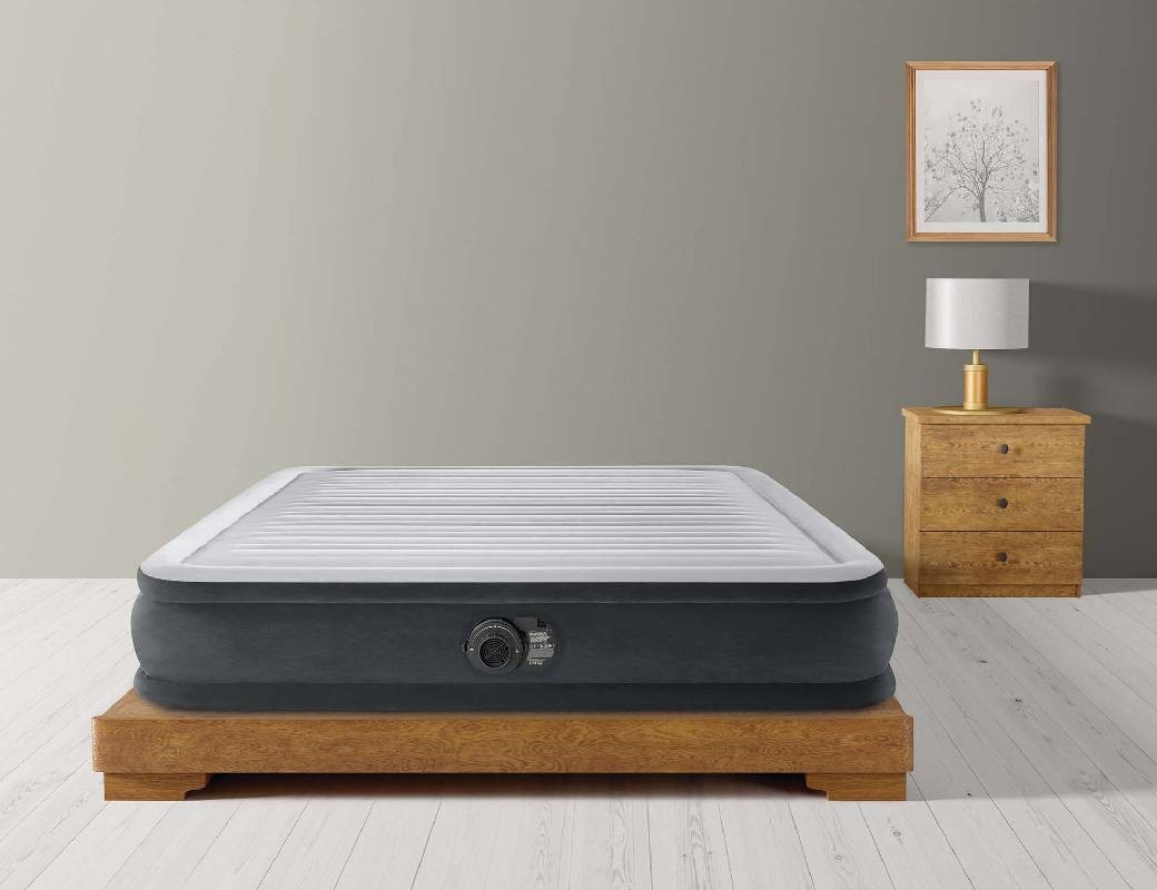 INTEX Materasso Matrimoniale Dura Beam Comfort Plush 67770