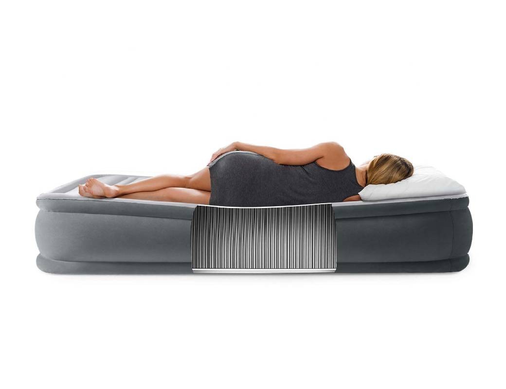 INTEX Materasso Matrimoniale Dura Beam Comfort Plush 67770