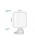 INTEX Materasso Matrimoniale Dura Beam Prestige 64114