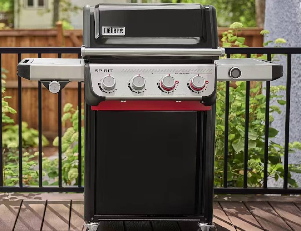 Barbecue WEBER mod. SPIRIT PREMIUM EP-435