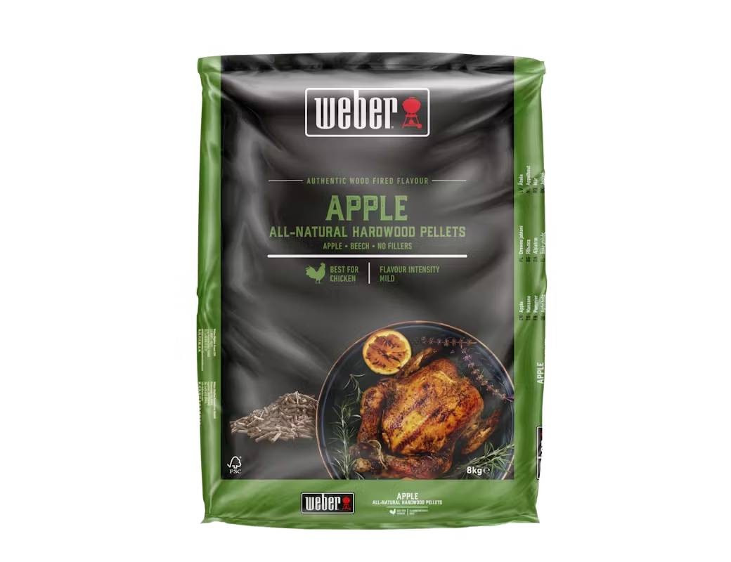 Weber Pellet di 100% legno - Melo 3401055