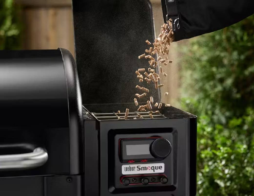 Weber Pellet di 100% legno - Ciliegio 3401050