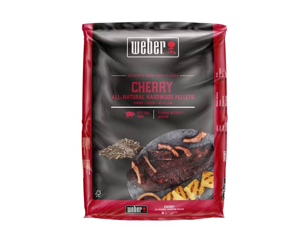 Weber Pellet di 100% legno - Ciliegio 3401050