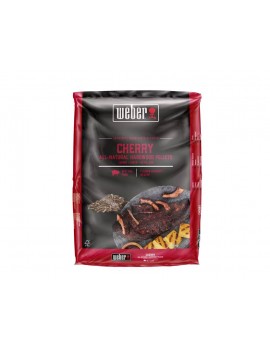 Weber Pellet di 100% legno - Ciliegio 3401050