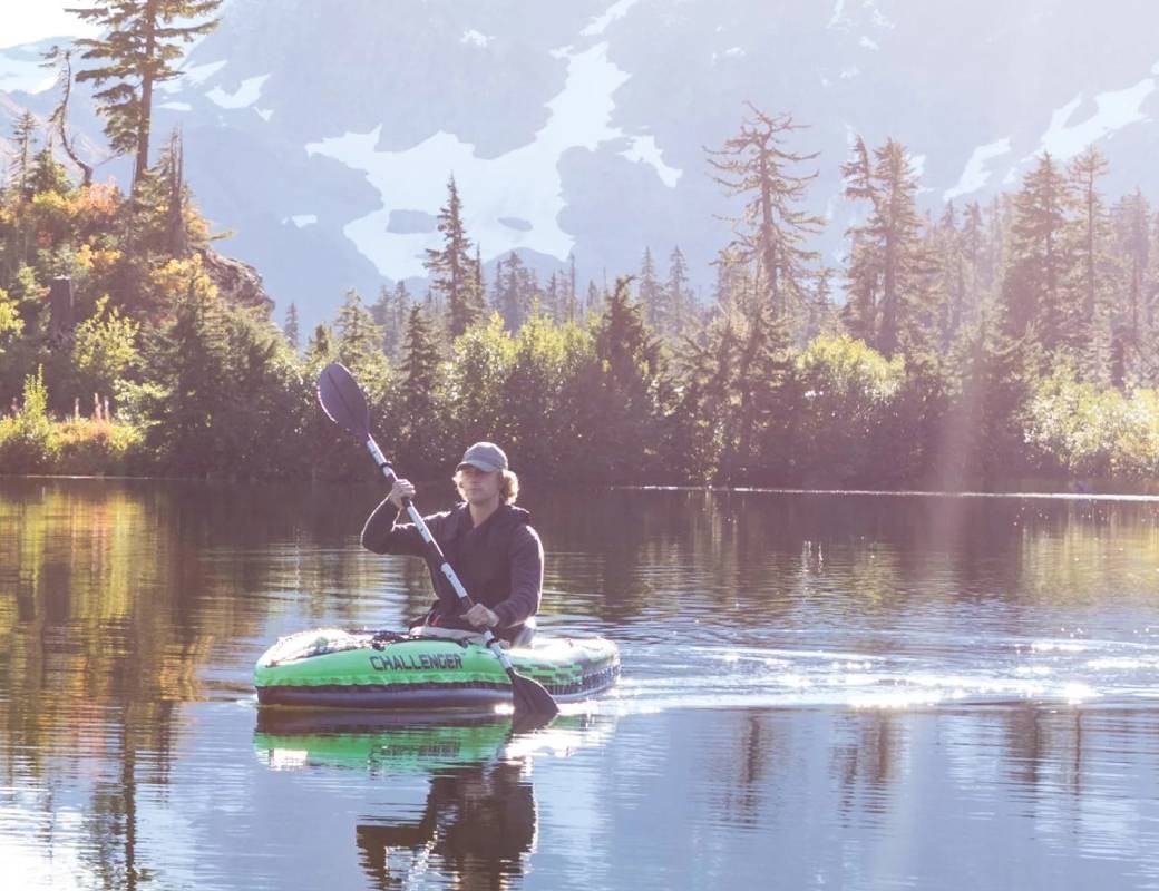INTEX Canoa Challenger K1 68305