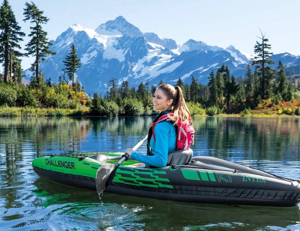 INTEX Canoa Challenger K1 68305