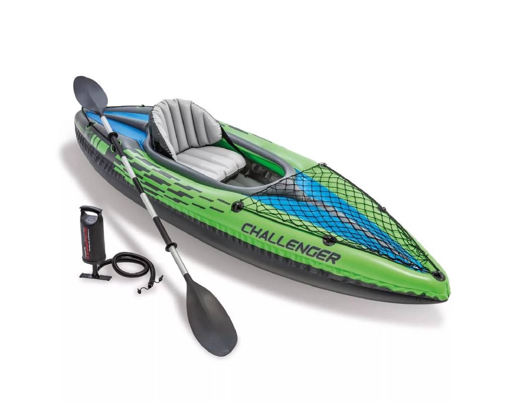 INTEX Canoa Challenger K1 68305