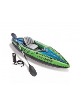 INTEX Canoa Challenger K1 68305
