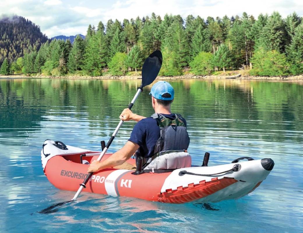INTEX Canoa K1 Excursion Pro 68303
