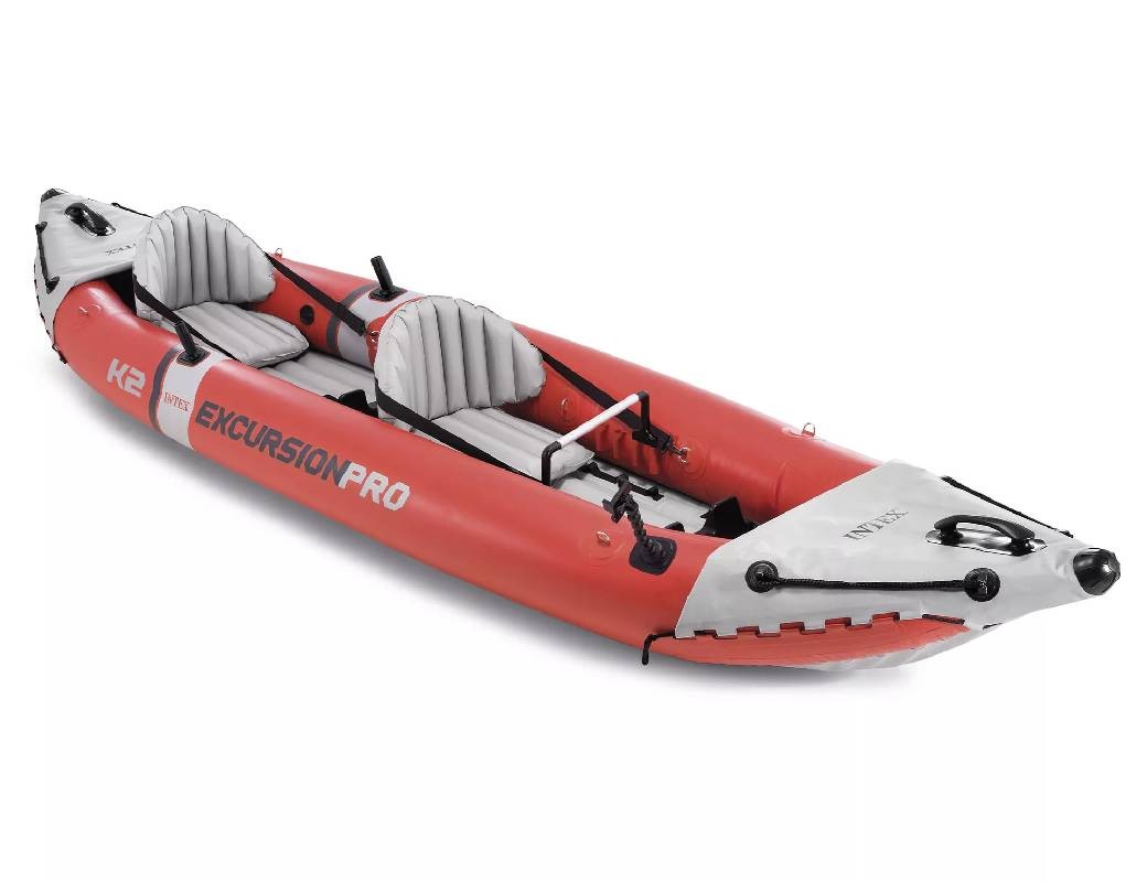 INTEX Canoa K2 Excursion Pro 68309