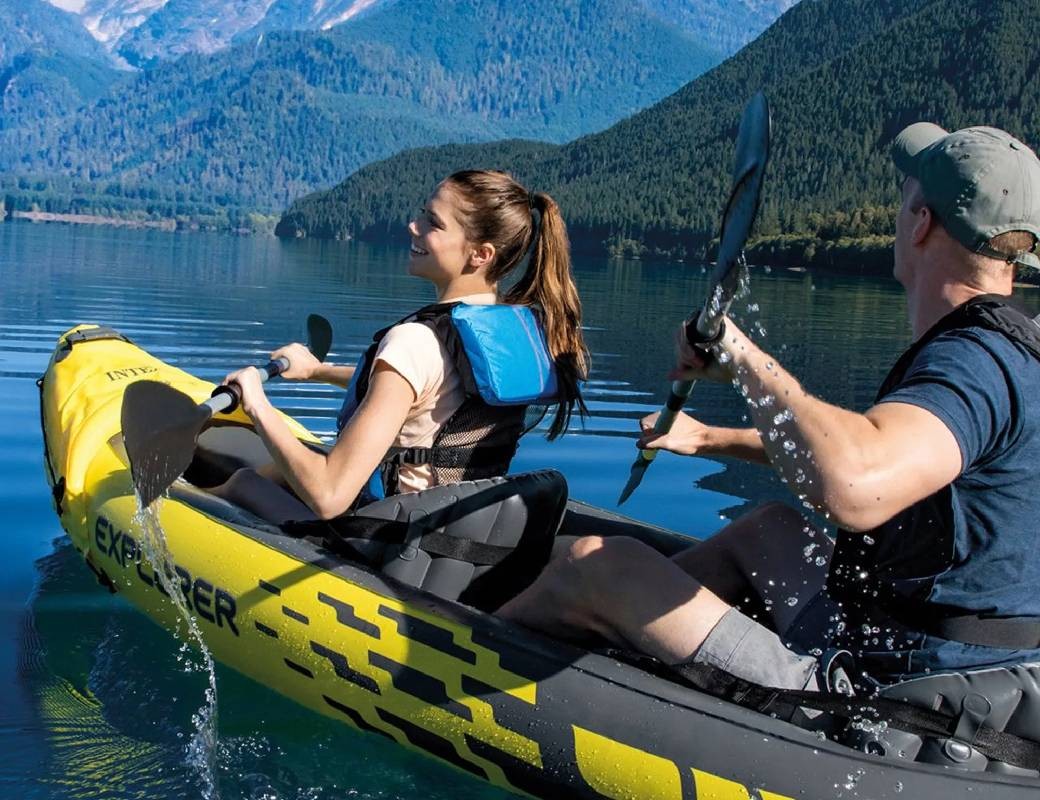 INTEX Canoa Explorer K2 68307