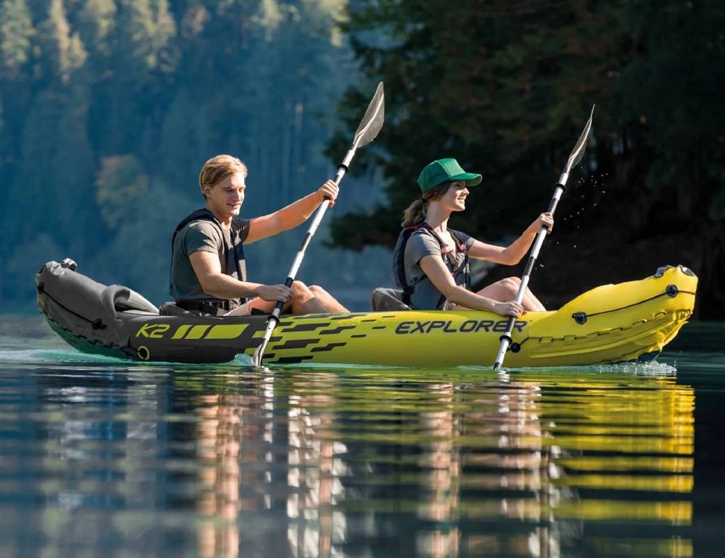 INTEX Canoa Explorer K2 68307