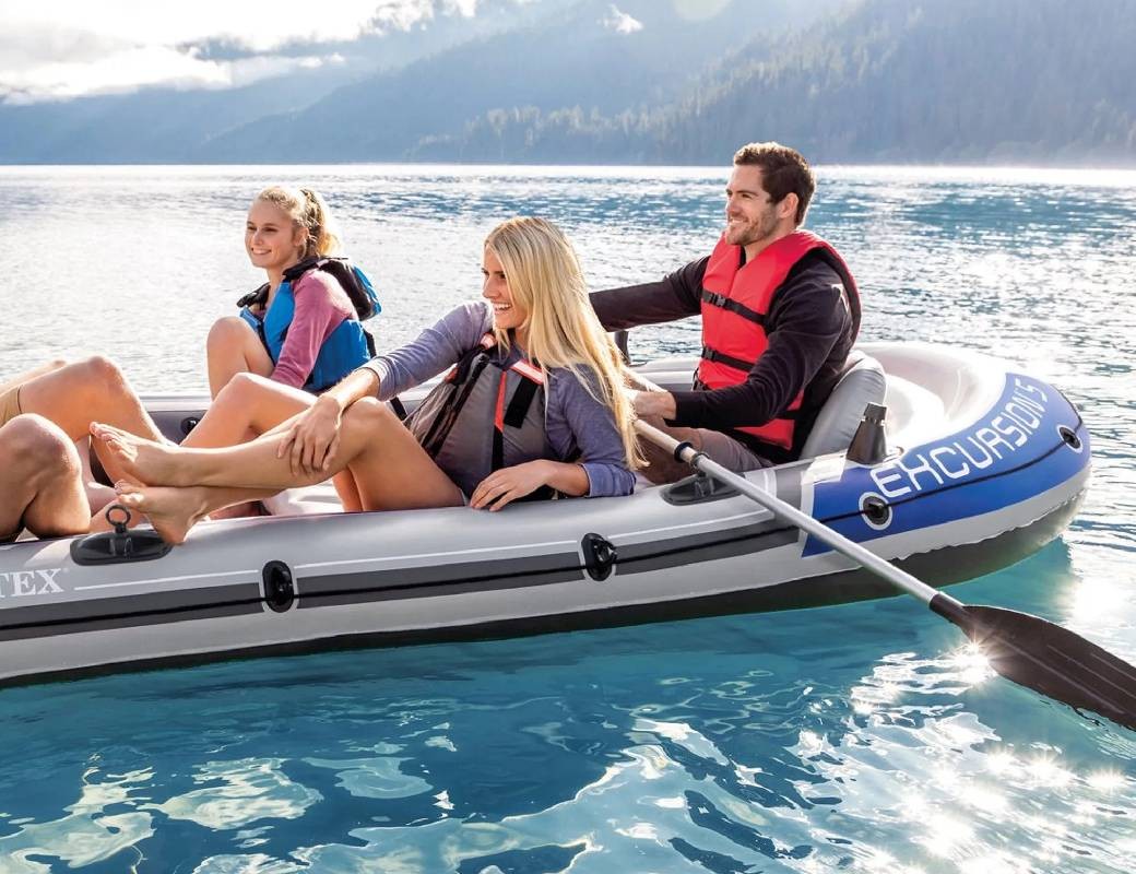 INTEX Canotto Excursion 5 68325