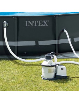 INTEX Tubo di Ricambio per Pompe Filtro, 150 cm, Ø 38 mm 29060